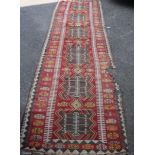 A Kelim rug