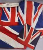 A Union Jack and Ben sign