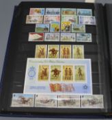 An album of Great Britain and Commonwealth Queen Elizabeth II stamps, unmounted and mint including