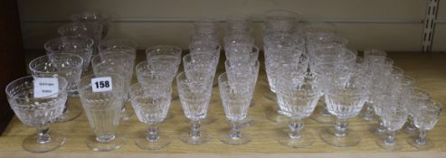 A quantity of glass