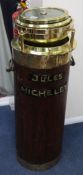 A large binnacle W.36cm