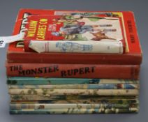 A quantity of children's books - Just William and Rupert