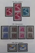 A collection of stamp and stamp albums