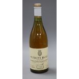 One bottle of Musigny Blanc de Vogue 1983