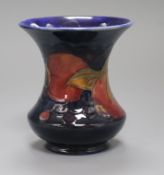 A Moorcroft pomegranate vase height 11cm