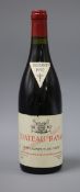 One bottle of Chateau Rayas 1992