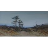 Rubens Southey (1891-1933)watercolourDartmoorsigned28 x 52cm