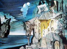 After Salvador Dali, limited edition colour print, bears signature, numbered 11/300, 59 x 44cm,