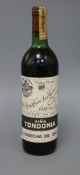 One bottle of Tondonia Gran Reserva 1964