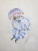 Romain de Tirtoff 'Erte' (French/Russian 1892-1990)gouache'Octopus', costume for La Maré Folly