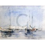Alfred Robert Hayward (1875-1971) watercolourView of Venice