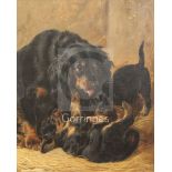 Richard Ansell (1815-1885)oil on canvasCavalier spanielssigned20 x 16in.