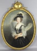 William Hoare of Bath RA (1707-1792)oil on canvasPortrait of Susanna Hoare, Countess of