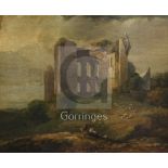 David Cox Snr (1783-1859)oil on canvasCaesar's Tower, Kenilworth Castle 182115 x 18.5in