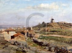 § Edward Seago (1910-1974)oil on canvasOtalaya, Portugalsigned17.5 x 23.5in.