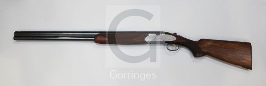 A 12-bore Beretta Giorlanelli over and under double barrel shotgun, patented model 687EELL, numbered