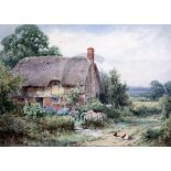 Henry Sylvester Stannard (1870-1951)watercolourNear Hanney, Berkshiresigned9.5 x 13.25in.