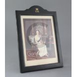 A signed colour photograph of HM Queen Elizabeth II, signed in the ink Elizabeth R and dated 1975,