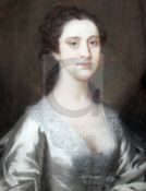 English Schoolpastel on canvasPortrait of Lady Archibald Hamilton24 x 18in.