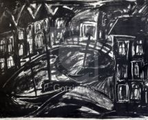 § Tracey Emin (b.1963)lithograph'White Bridge at Leiden',signed in pencil and dated 198518.25 x