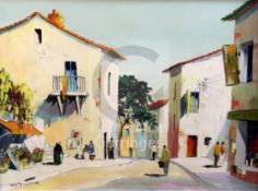 § Cecil Rochfort D'Oyly John (1906-1993)oil on canvasCap Ferat, near Villefrancesigned16.5 x 22in.
