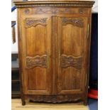 An armoire W.130cm