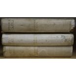 WH John Hope, Windsor Castle , an Architectural History, limited edition 1050, 2 volumes and an