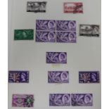 A collection of World Stamps and World War II stamp covers etc