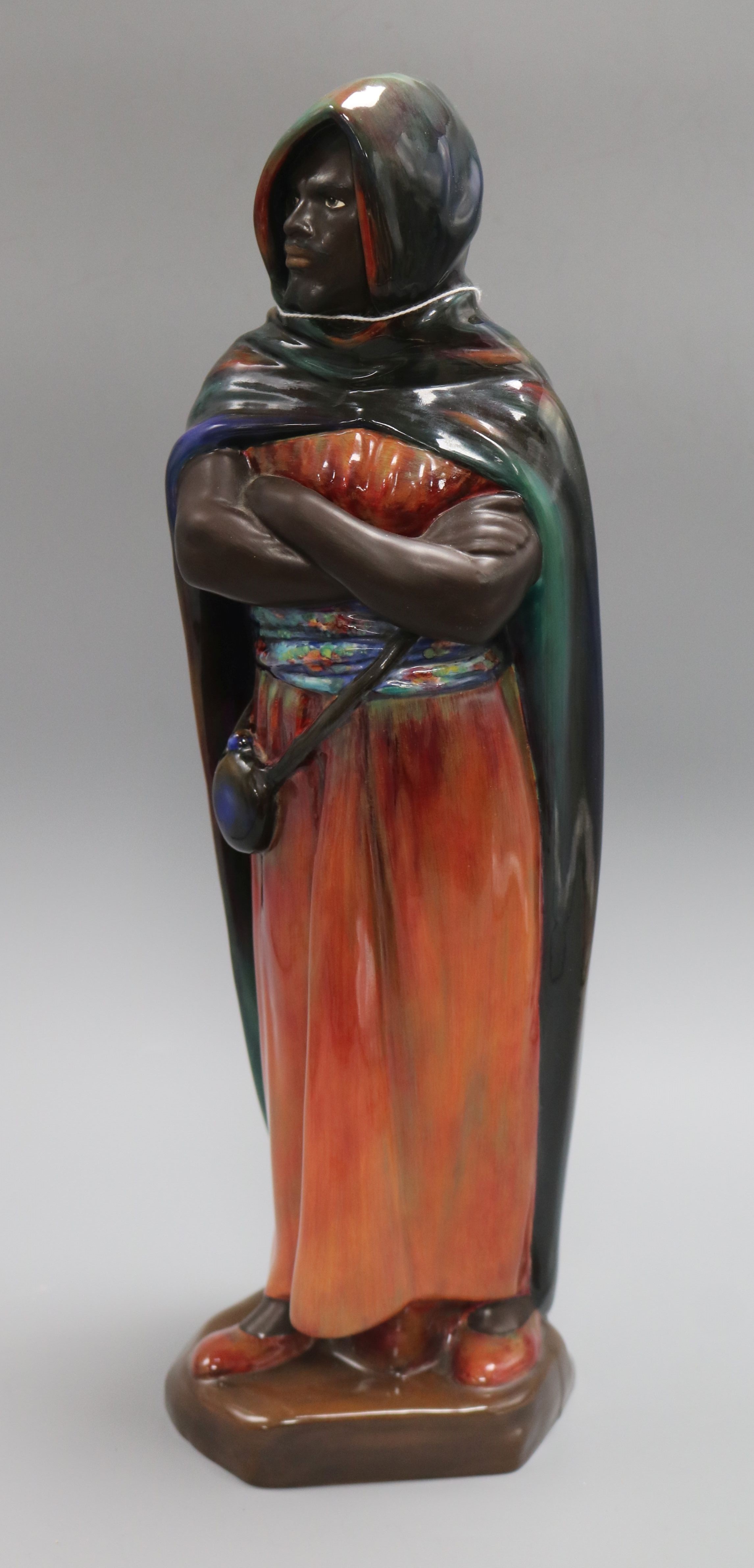 A Royal Doulton figure 'The Moor' height 44cm