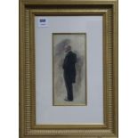 Sir George Hayter (1792-1871), watercolour, Man, in evening dress, thought to be Henry La