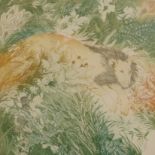 Anna Pugh, 3 limited edition prints, Leaping Lion, Bright Tiger and Leopard, signed in pencil, 36