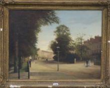 John Munday (19th century), Victorian street scene, signed and dated 1878, oil on canvas, 44.5cm x