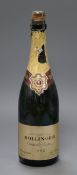 A bottle of Bollinger Grande Annee 1983