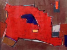 Francis Bott (1904-1998)oil, ink and gouache on cardUntitled abstractsigned and dated '5915 x 20in.