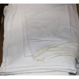 A quantity of linen