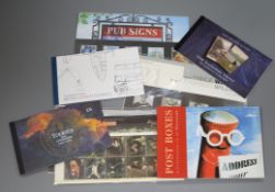 A large collection of 1990s-2010s first day stamp covers, definitive stamp sets, sheets of stamps,