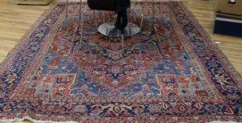 A North West Persian carpet 315 x 230cm