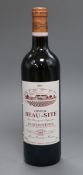 Nine bottles of Chateau beau site Bourgeois St Estephe 2004