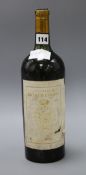 One magnum of Chateau Gruaud-Larose, Saint Julien 1921, level top shoulder.