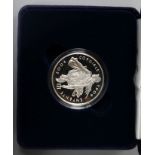 Royal Mint silver proof commemorative coins - Aldereney £10 Concorde 2003, five £2 coins, six 50p