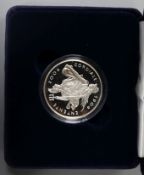 Royal Mint silver proof commemorative coins - Aldereney £10 Concorde 2003, five £2 coins, six 50p