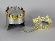 Macbeth: Macbeth's crown, Lady Macbeth's coronet and a tiara