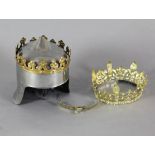 Macbeth: Macbeth's crown, Lady Macbeth's coronet and a tiara