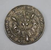 A medallion depiction Philip V of Spain medallion