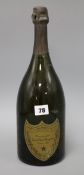 A bottle of magnum Dom Perignon 1982