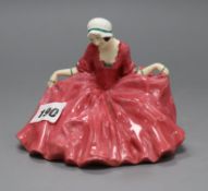 A Royal Doulton Polly Peachum figure HN549