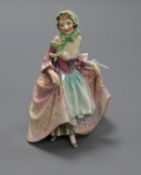 A Royal Doulton figure of "Suzette" HN1847 height 18cm