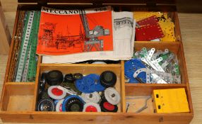 A box of meccano