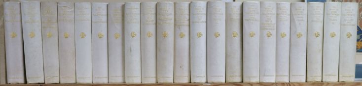 The Works of John Galsworthy, 21 vols, Limited edition 285/530