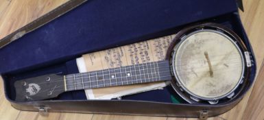 A Keech banjo ukelele